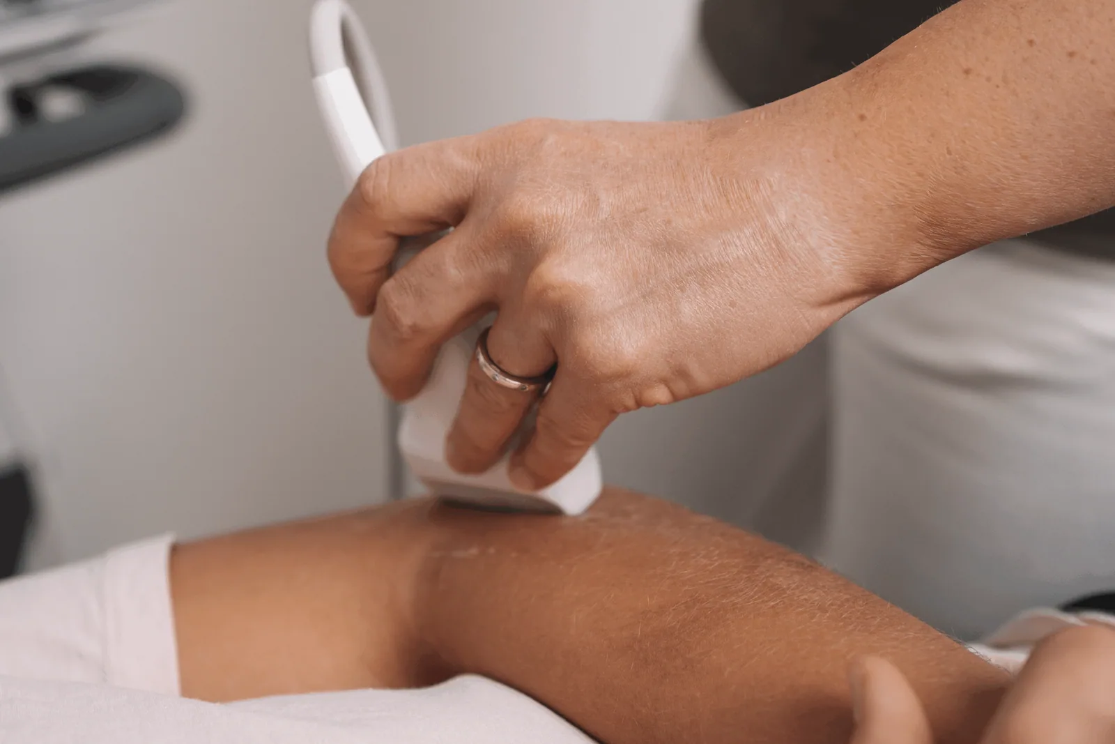 Ultraschalluntersuchung in der Praxis Orthovia